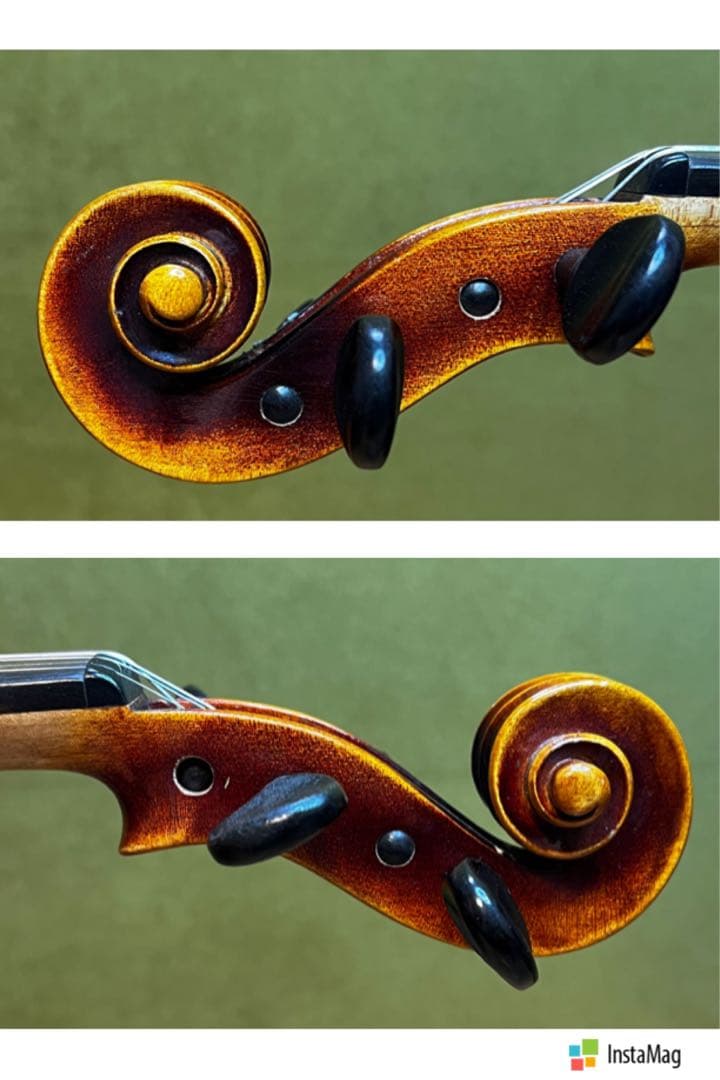 【希少⭐️4/4】Shiro Suzuki バイオリン鈴木士郎 No.100