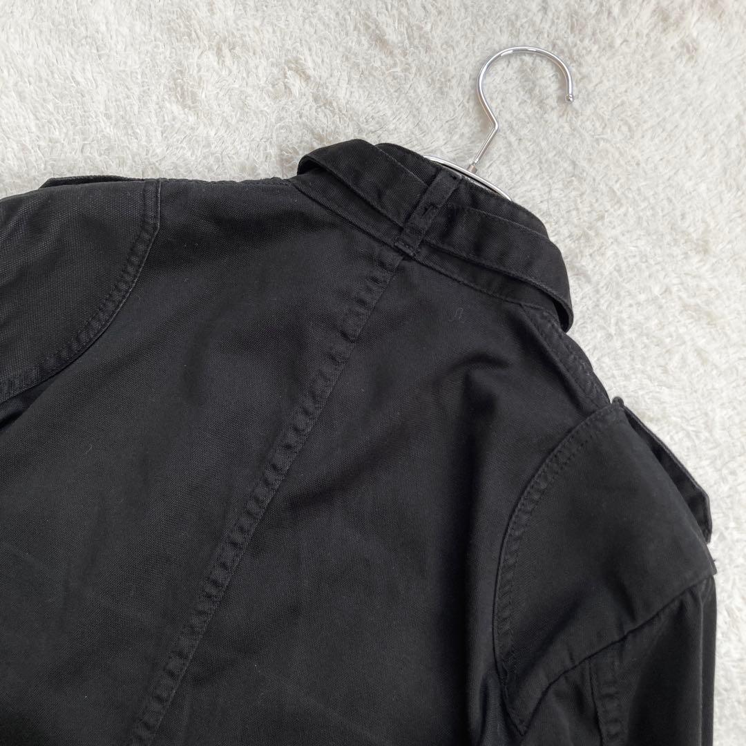 【希少デザイン】ヨウジヤマモト A.A.R　ジャケット　ダブルファスナー　黒