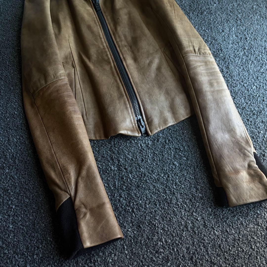 ジャケット・アウター 2010s EKAM Sheepskin Single Riders