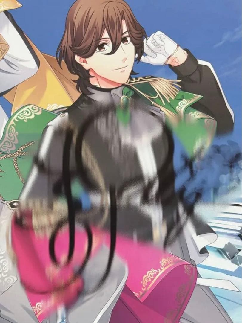 《うたプリ》直筆サイン入りポスター 寿嶺二 非売品 ワンダーランド CD