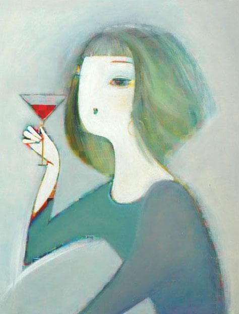 油絵 絵 絵画 インテリア 油絵 F6-050313 人物 女性像