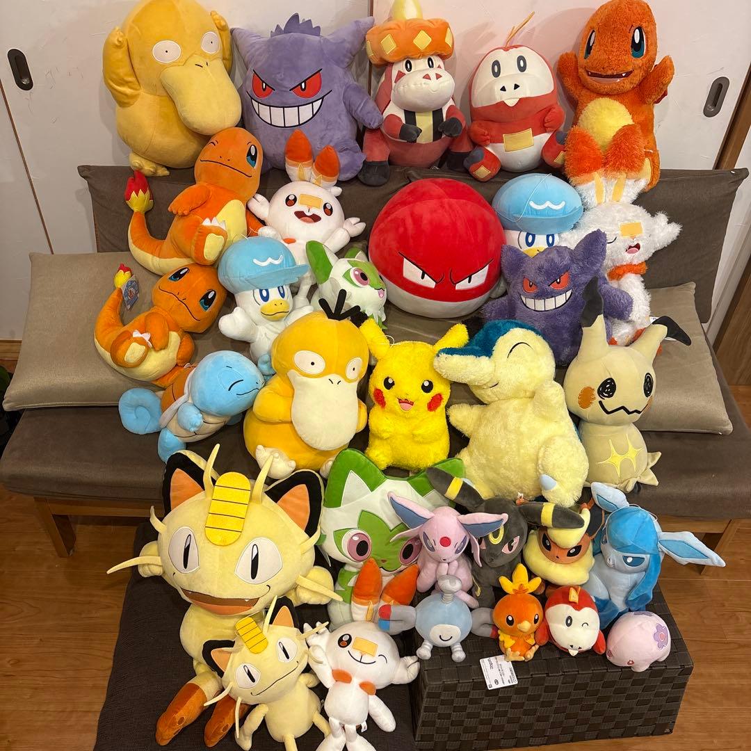 ポケモン ぬいぐるみ まとめ売り 大量 グッズ フィギュア ポケカ