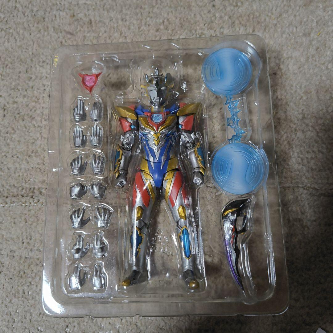 特撮 SHF ULTRAMAN Z DELTA RISE CLAW