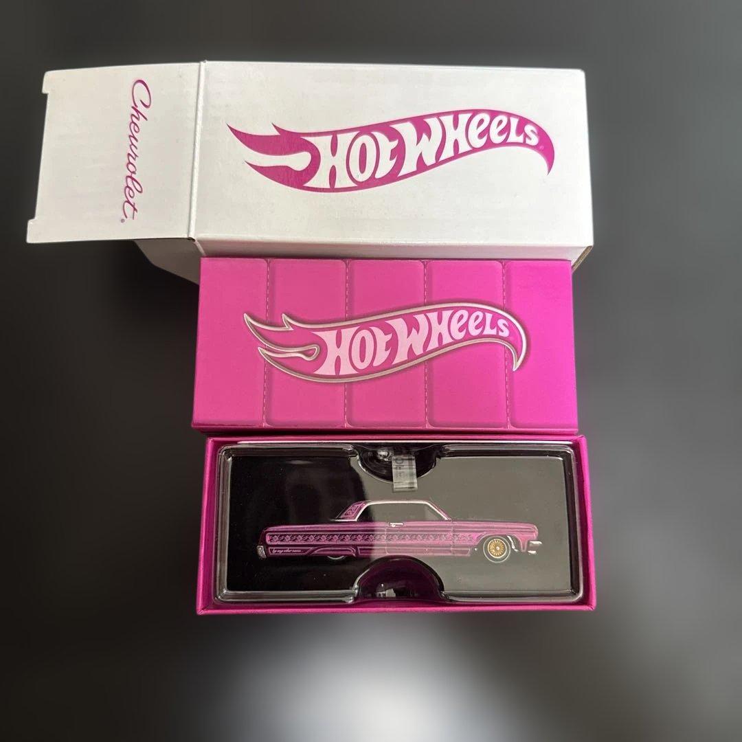 ミニカー Hot Wheels special Edition 64impala