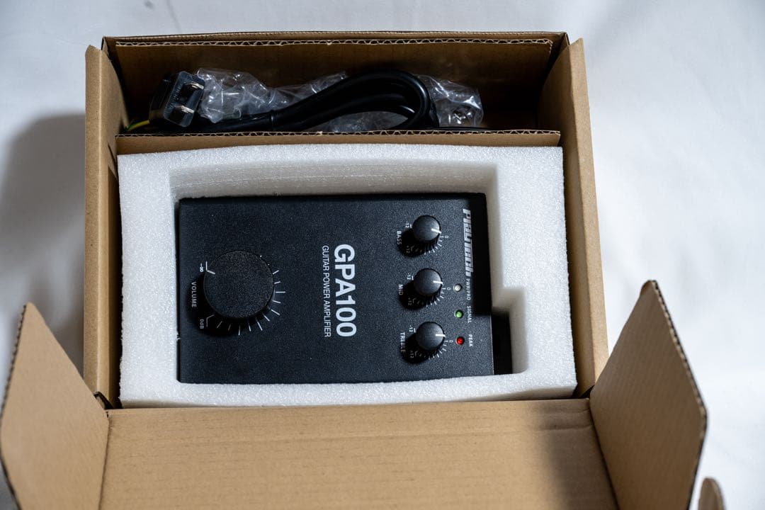 GPA100 ギター用パワーアンプ