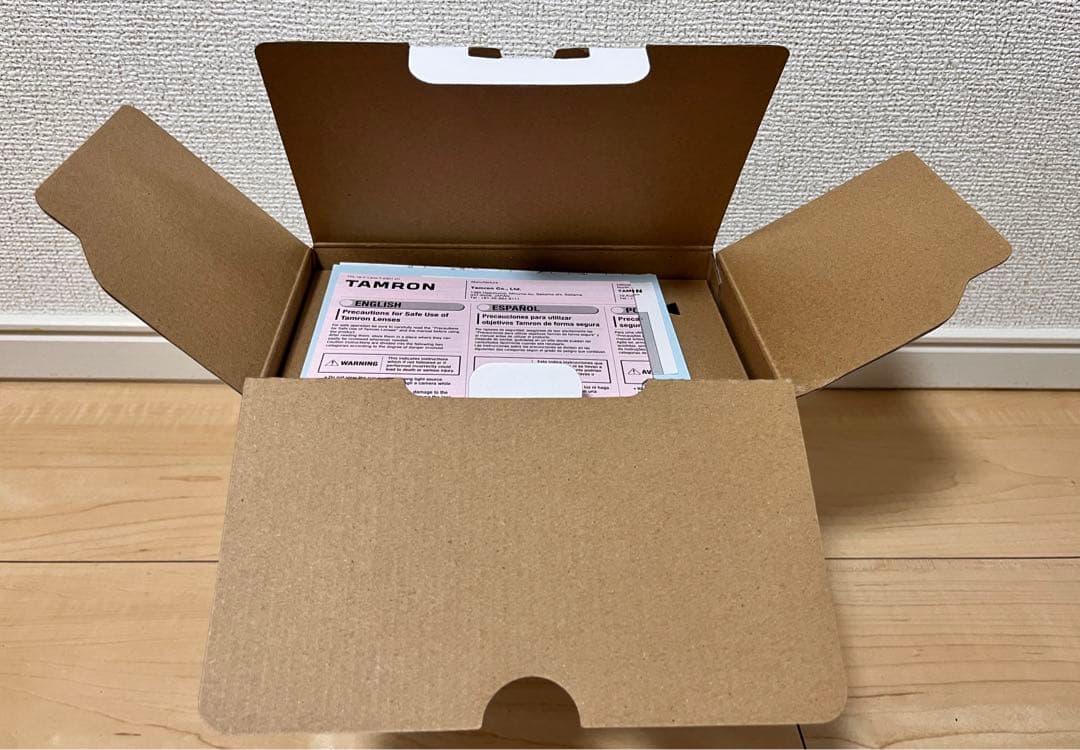 レンズ(ズーム) TAMRON 17-70mm F/2.8 Di III-A VC RXD