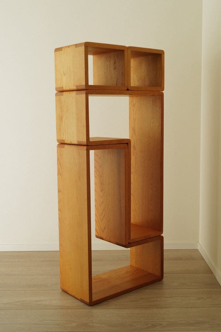 希少 オーク展示台