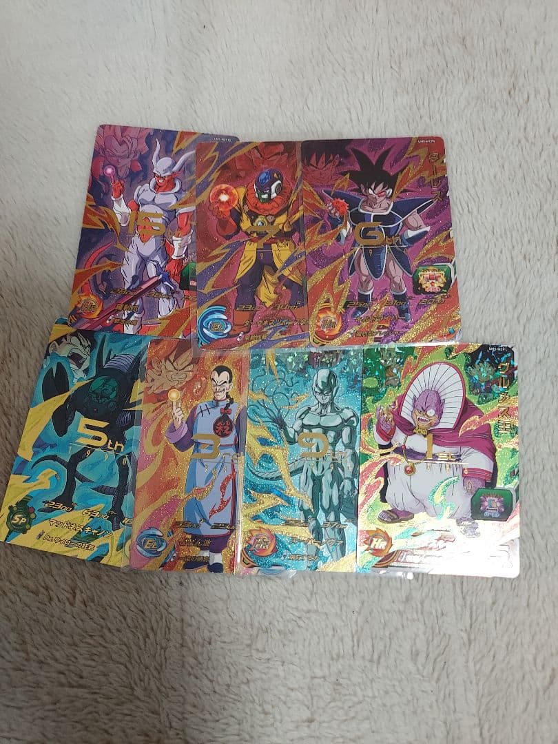 渋*子様 ドラゴンボールヒーローズ CP大量 500枚以上 孫悟空 ベジータ な