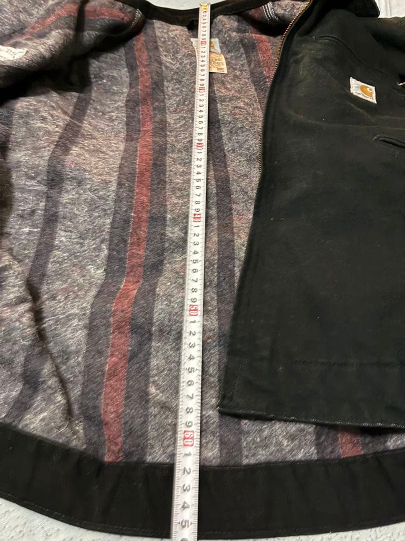 激レアCarhartt J01 Detroit Bomber Coat 44R