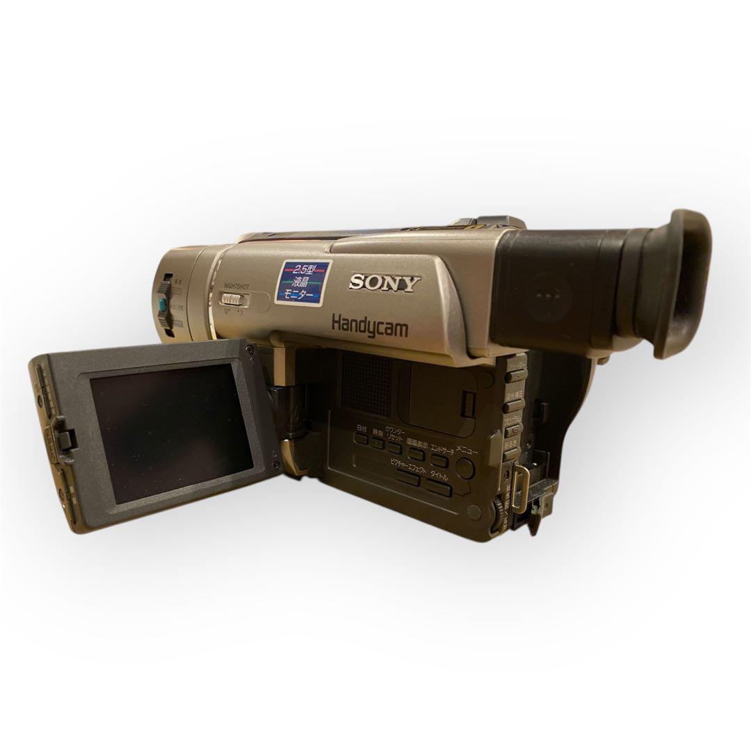 Sony Handycam 80倍デジタルズーム 本体