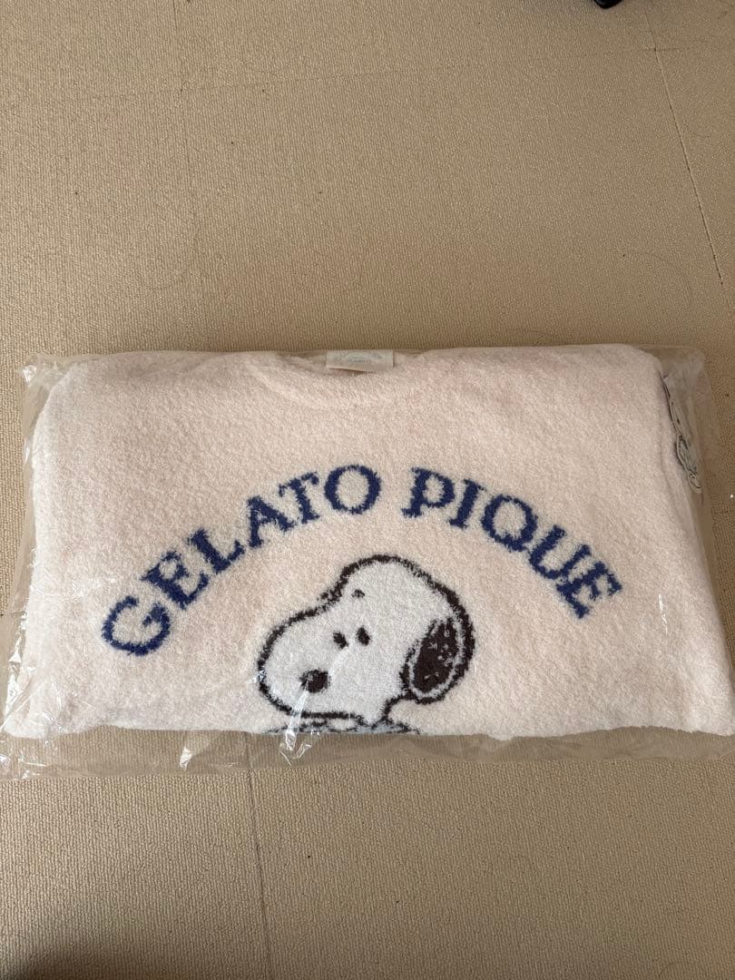 【PEANUTS】オリジナルアート ジャガードプル オーバー&ロングパンツセット