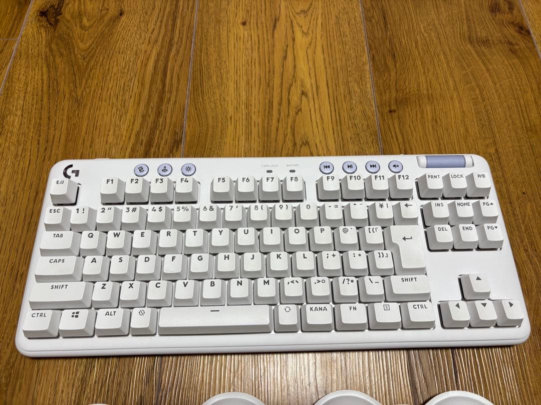 ゲーミングキーボード ロジクール