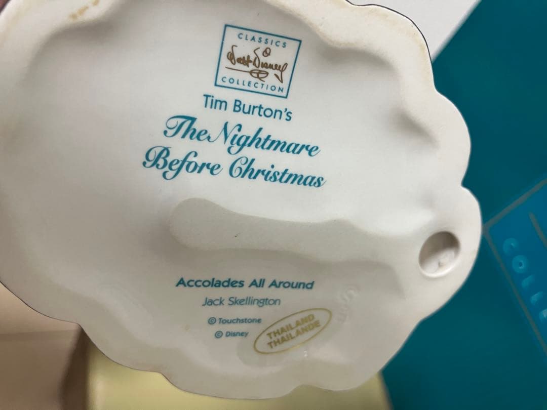 WDCC ナイトメア ビフォア クリスマス ジャック　フィギュア　4007364