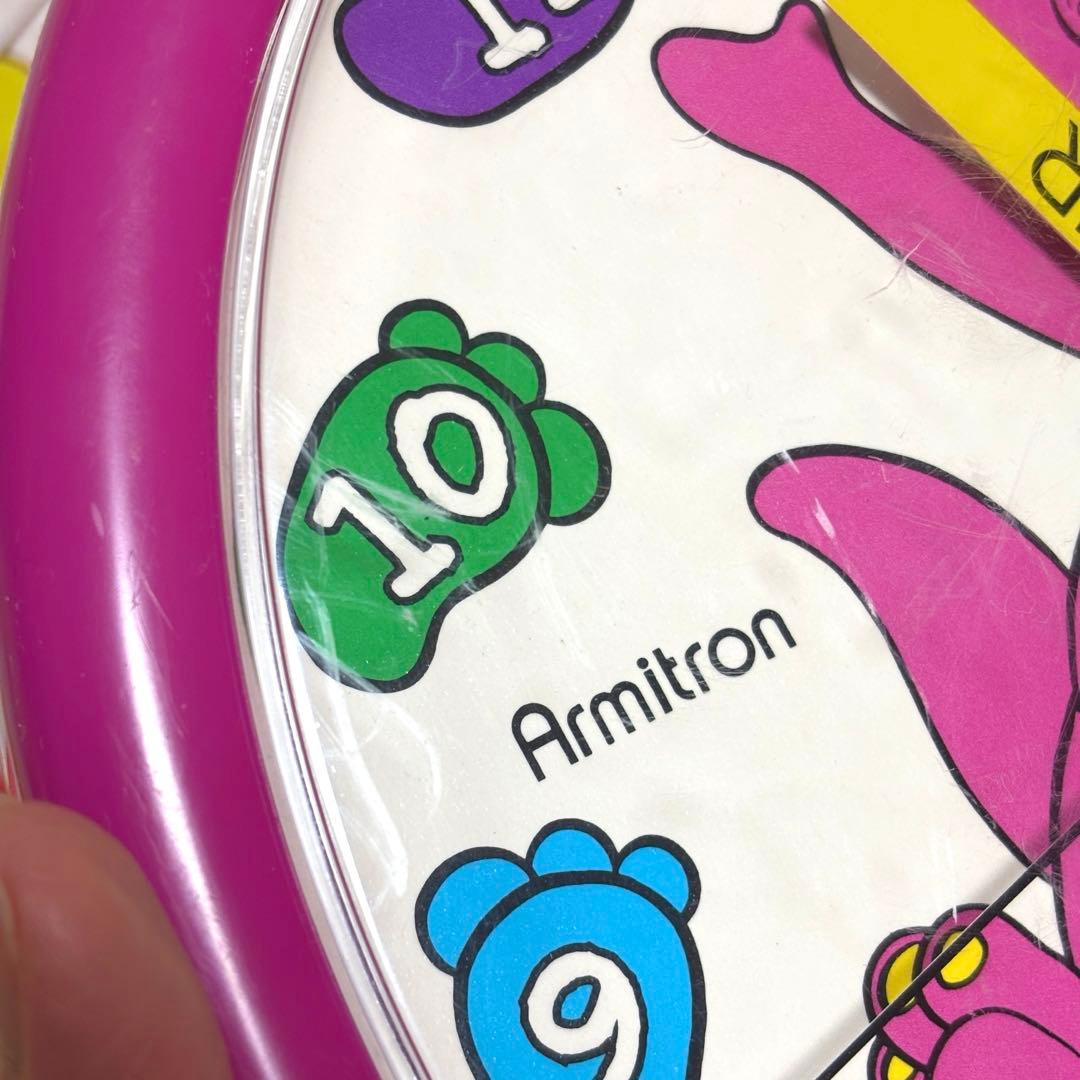 バーニー＆フレンズ 時計 掛け時計 Barney アメトイ ミールトイ