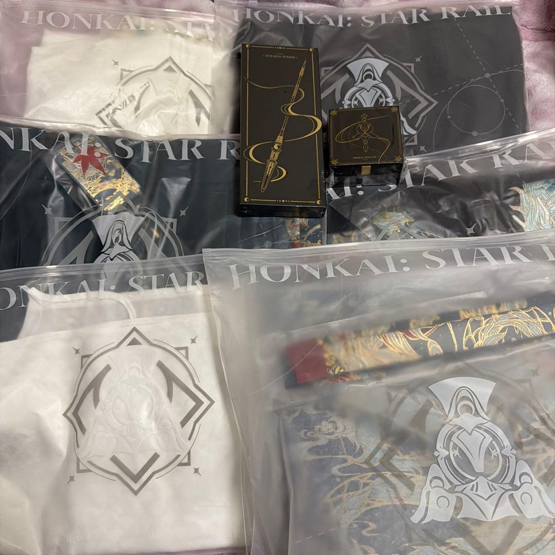 即購入OK 崩壊：スターレイル　丹恒・飲月イメージシリーズ　アパレル　8点セット