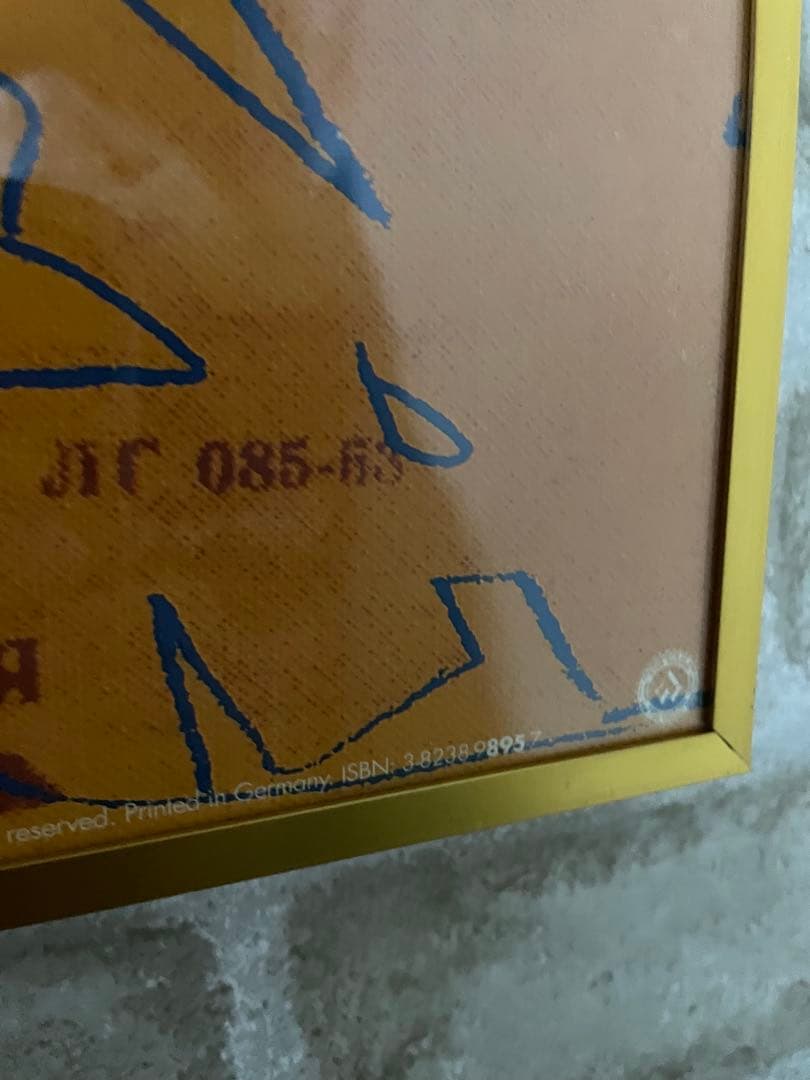 Andy Warhol Four Monkeys ポスター　ラージサイズ