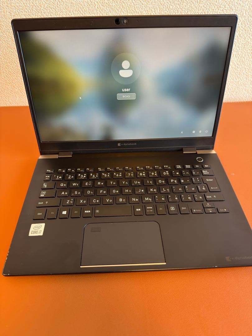 美品・動作確認済 東芝 dynabook G83 i7-10世代 16 512