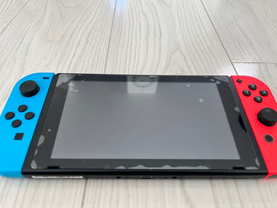 Nintendo Switch ネオンブルー/レッド 本体充電スタンド、ケース付