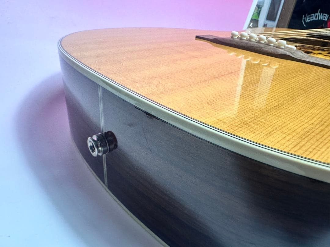 希少 Headwayヘッドウェイ HG 28 MA アコースティックギター