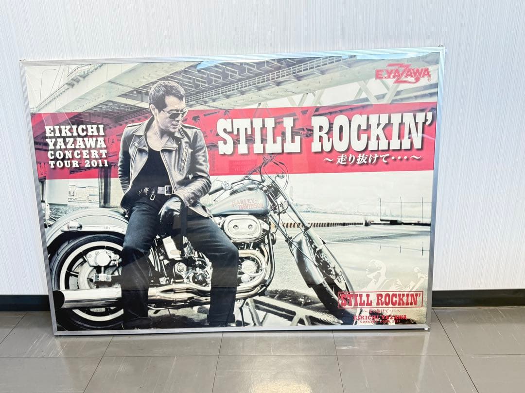 taka@s　矢沢永吉　ポスター他