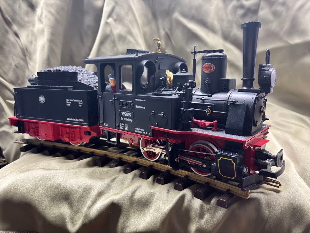 LGB鉄道模型992105 蒸気機関車モデル