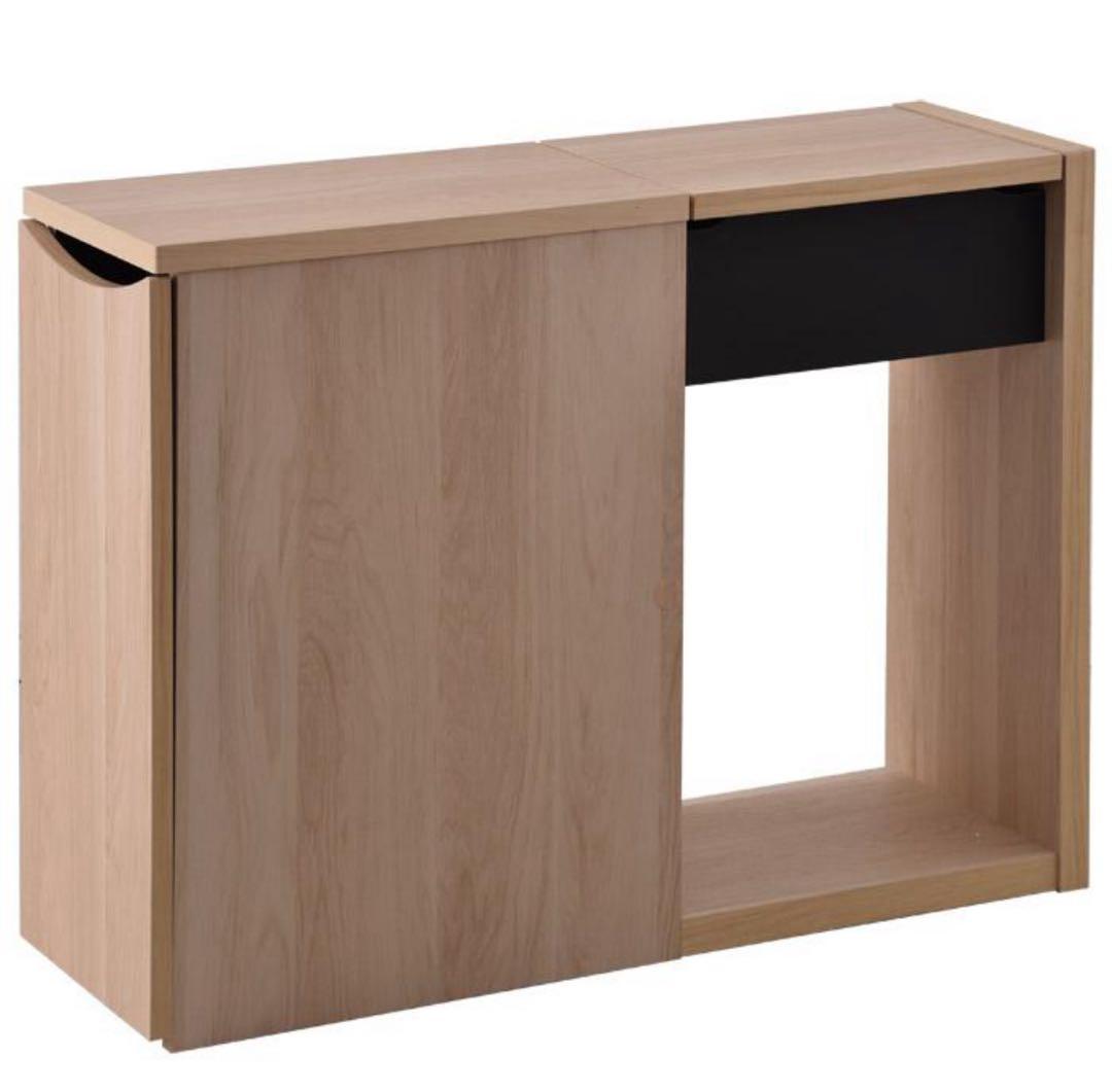 【新品未開封】ソファサイドテーブル イプシロン　ナチュラル　YM WORLD