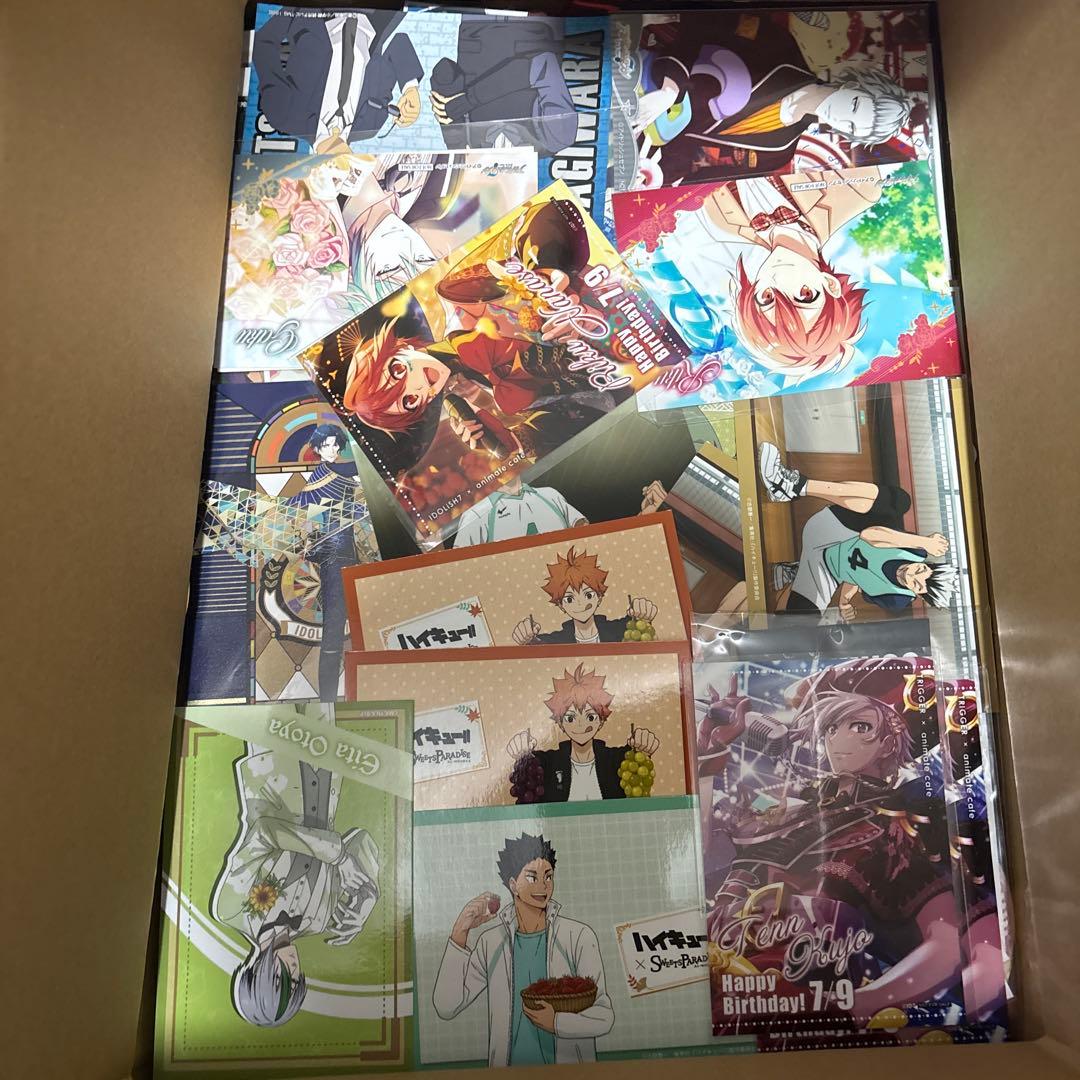 アニメグッズ　まとめ売り 紙類多め