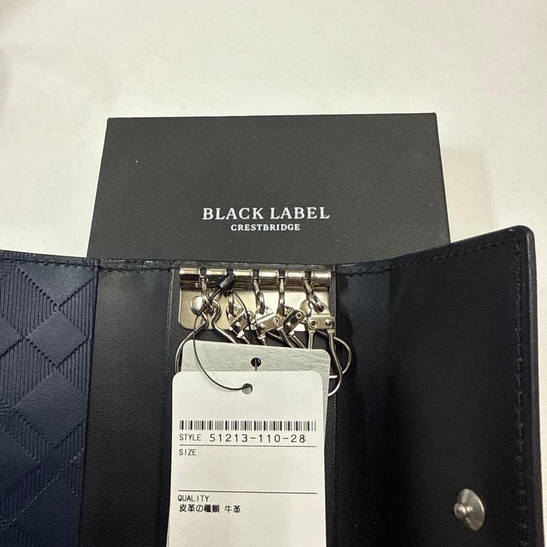 ブラックレーベル クレストブリッジ キーケース