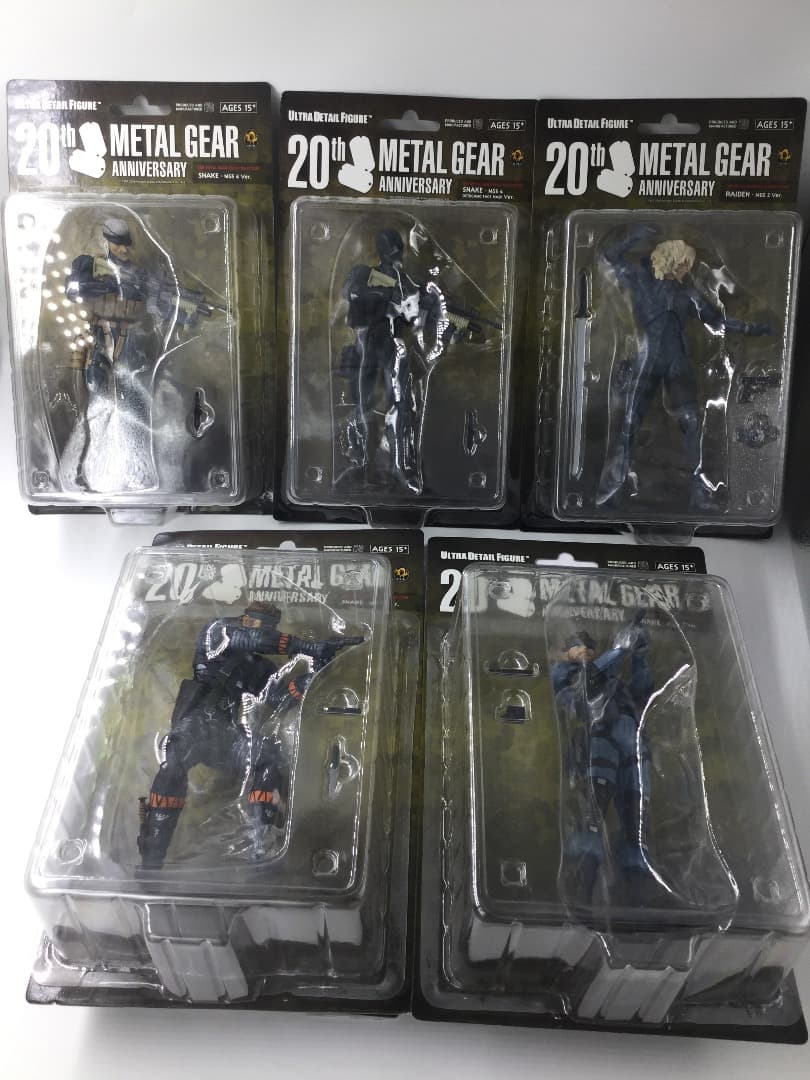 プレミア　メタルギアソリッド　ウルトラディテールフィギュア