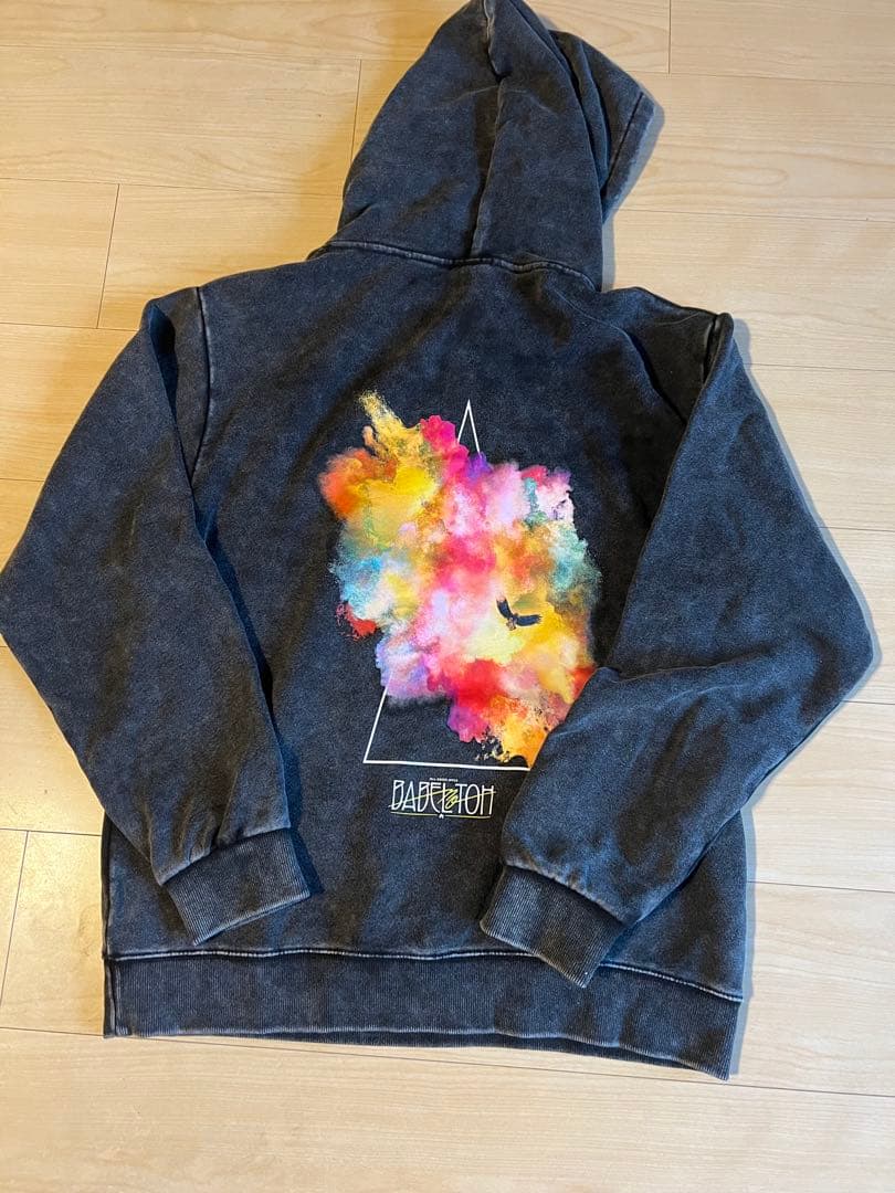 Mrs. GREEN APPLE パーカー