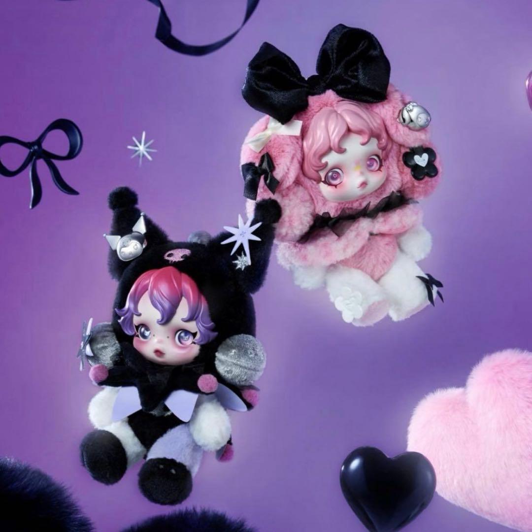 POPMART skullpanda マイメロディ クロミ 2種類セット