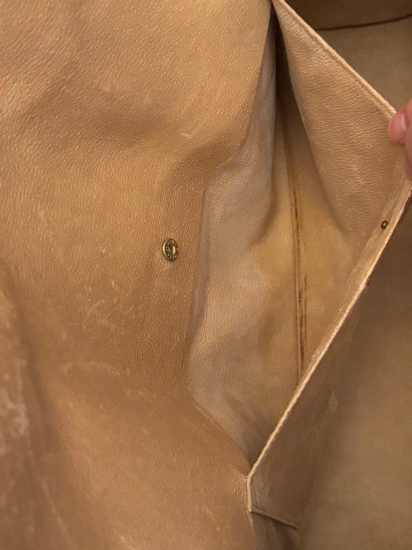 GUCCIグッチ オールドグッチ セカンドバッグ シェリーライン GG柄　PVC