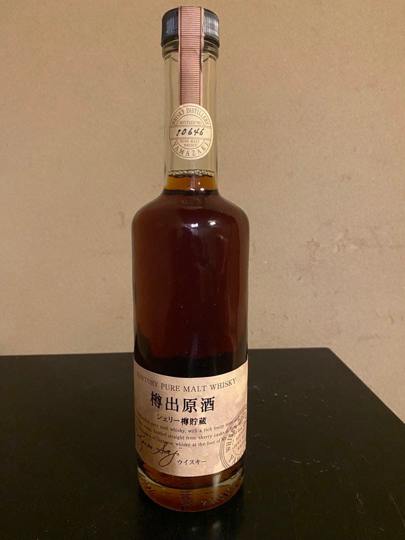 T*1様 【古酒】サントリー ピュアモルトウイスキー 樽出原酒 シェリー樽貯蔵