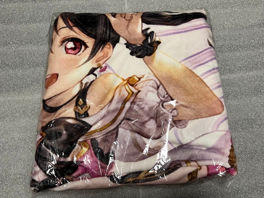 グランブルーファンタジー　ラブライブ!コラボバスタオル 矢澤にこ