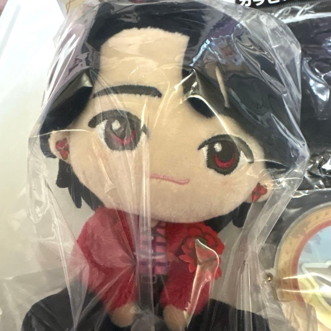 一番くじ　ミセス　A賞 大森元貴ぬいぐるみ　シャカシャカ　メタルチャーム　ポーチ