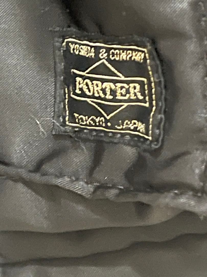 n*）様 PORTER ビジネスバッグ ブラック