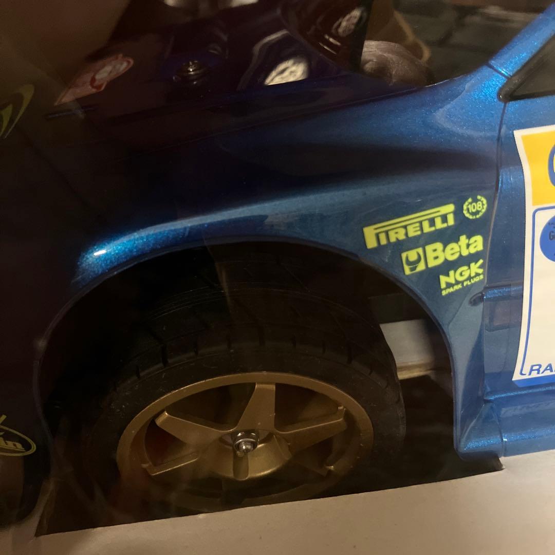 タミヤ 1/10 QDスポーツRCカー スバルインプレッサ WRC'99