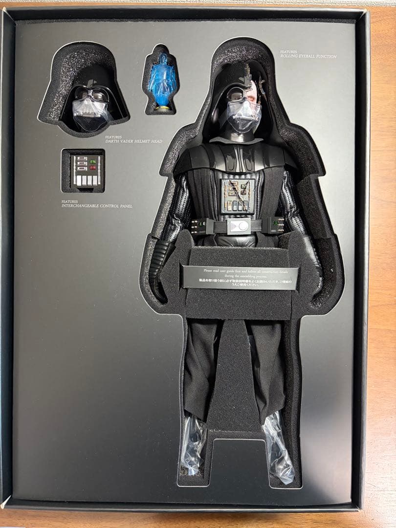 ホットトイズ　DX 28 ダース・ベイダーデラックス版　ボーナスアクセサリー付き
