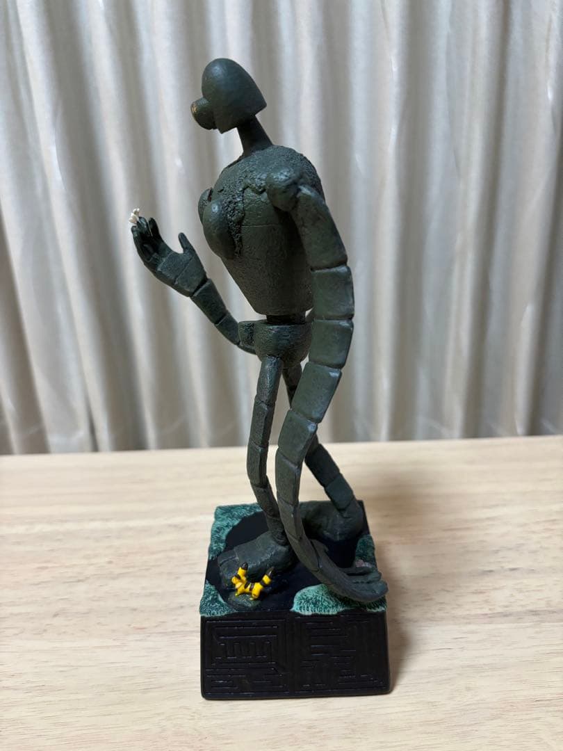 【美品】天空の城　ラピュタ　ロボット兵　オルゴール