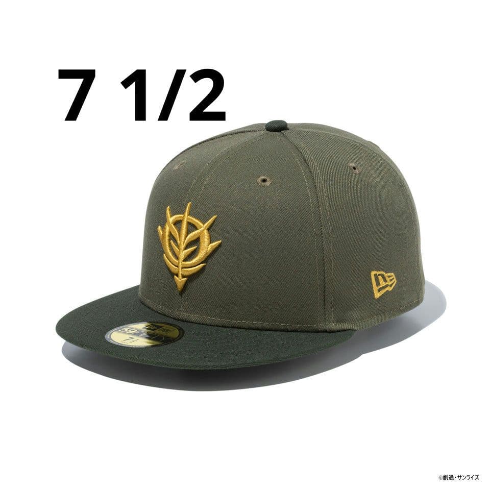 ニューエラ 59FIFTY 機動戦士ガンダム ジオン軍 7 1/2