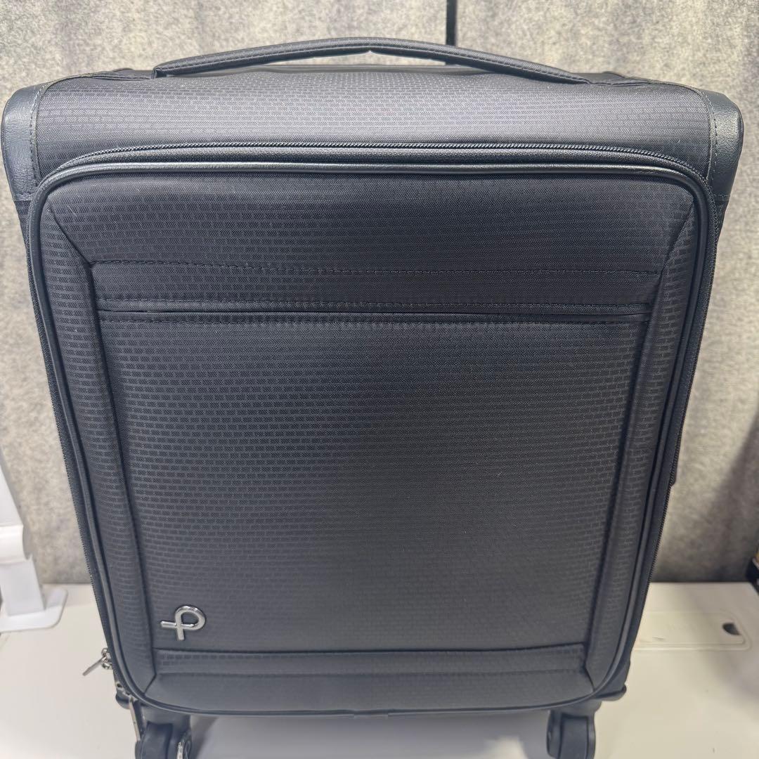 か*※様 エース プロテカ フィーナ スーツケース ソフトキャリー 黒 鍵付き