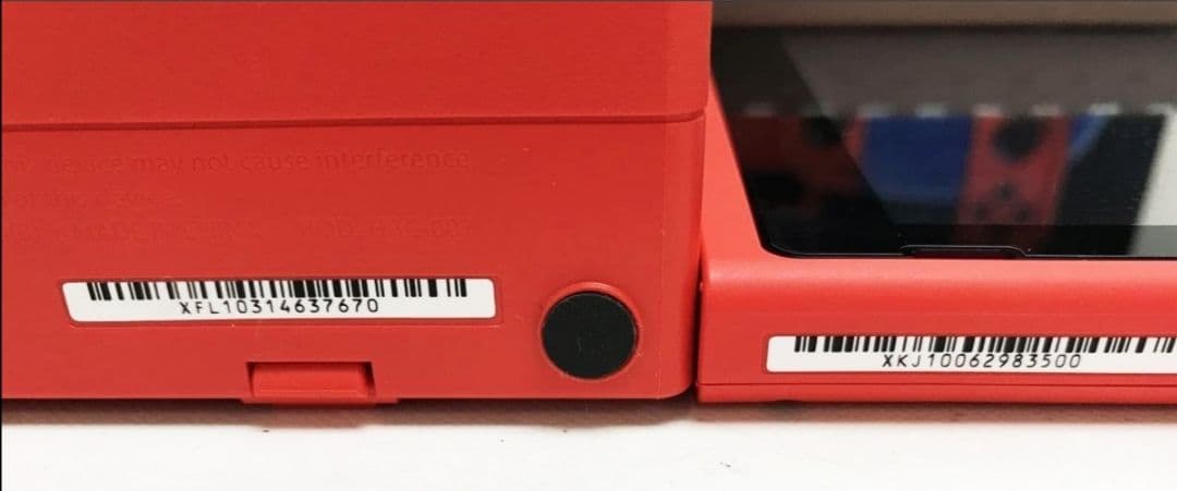 Nintendo Switch 本体　マリオレッド