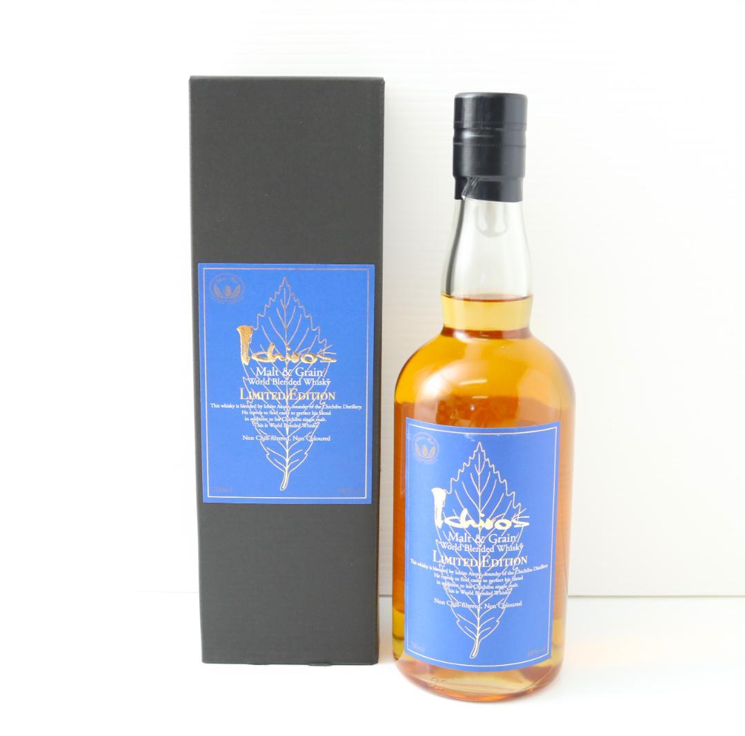 【未開封】 イチローズモルト モルト&グレーン ウイスキーリミテッドエディション