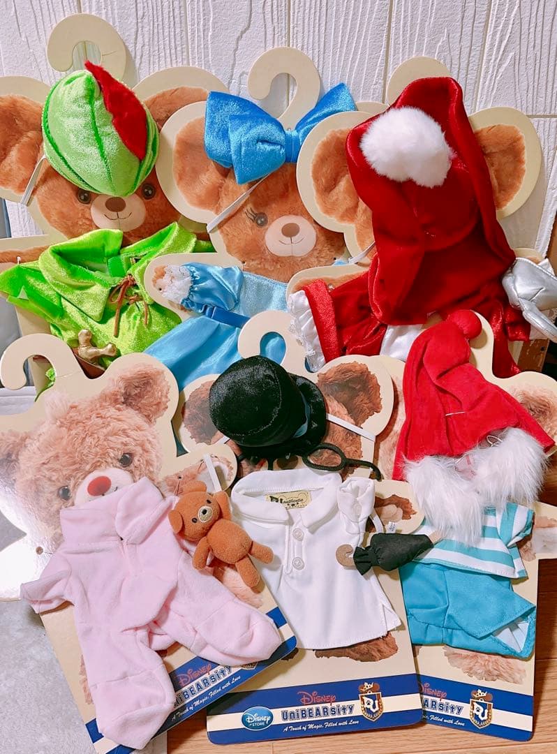 ユニベア　ユニベアシティ　超レア☆ピーターパンコスチューム６点セット！！