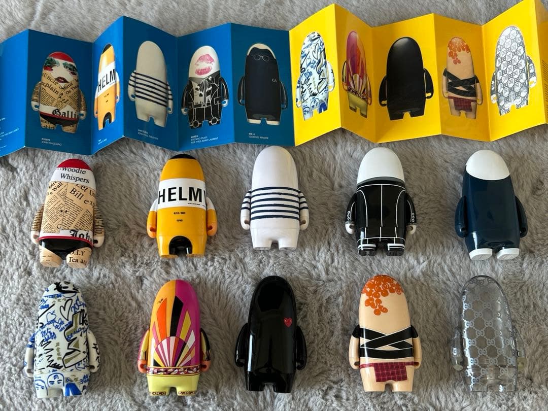 kidrobot VISIONARE ヴィジョネア 10体　箱無し