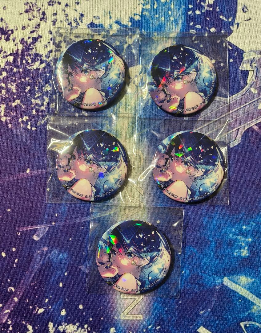 プロセカ 一歌 缶バッジ 8b 特典 5点