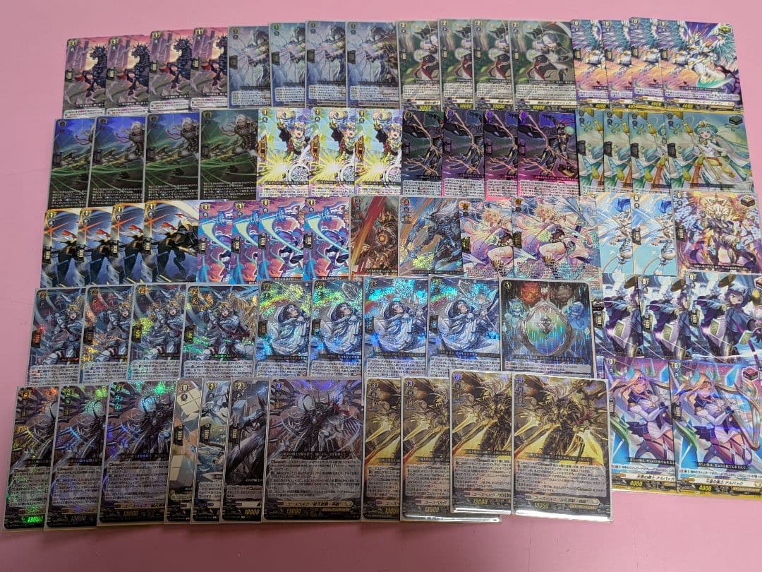 ヴァンガード　ユースベルク　デッキ　ルヴィロン　四精織り成す　アルパック