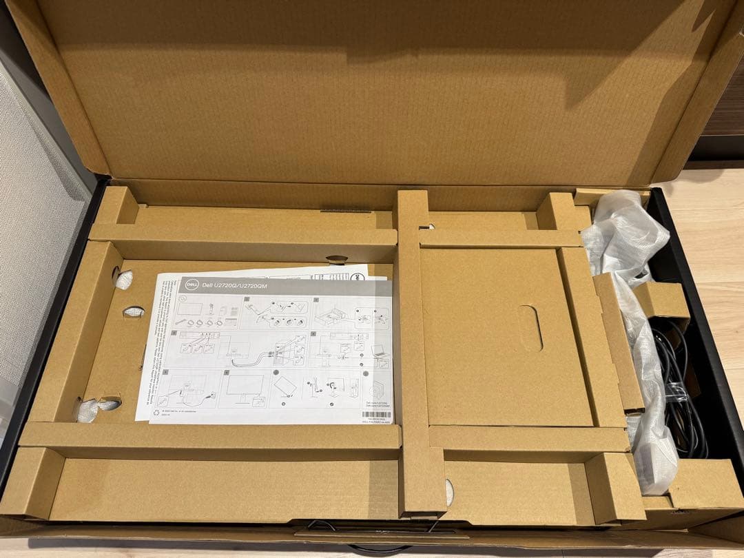 Dell U2720QM 27インチ4Kモニター