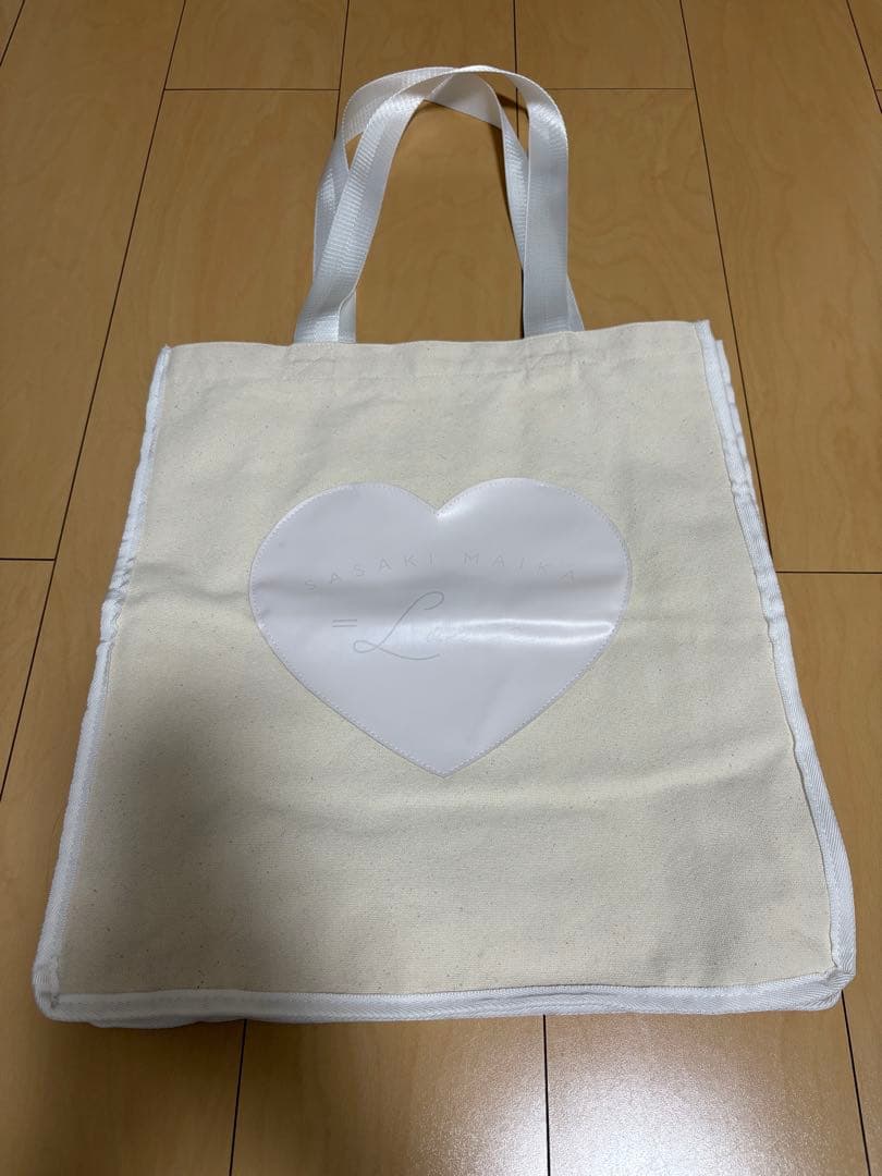 ＝LOVE イコラブ 佐々木舞香 トートバッグ