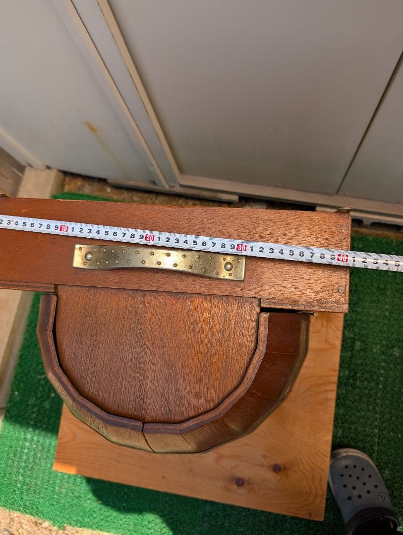 ビンテージワイン樽、キャビネット